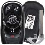 Buick 5 Button Smart Proximity Key Fcc HYQ4EA Pn 13508414