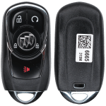 2017-2020 Buick 4-Button Smart Key Fob FCC HYQ4AA Part number 13506665 (OEM)