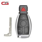 1997-2014 Mercedes Benz / 4-Button Fobik / IYZ-3312 / 315MHz or 433MHz (CGDI)