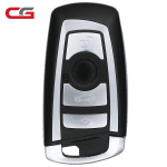 CGDI - 2009-2014 BMW 5 / 6 / 7 Series 4 Button Smart Key Fcc KR55WK49863 CAS4 / CAS4+ 433 MHZ Key (K&S)