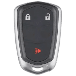 2015-2016 Cadillac 3-Button Smart Key Fob FCC HYQ2AB Part number 13580797 (AFTERMARKET)