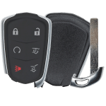 2015-2020 Cadillac 6-Button Smart Key Fob FCC HYQ2EB Part number 13598512 433 MHz (AFTERMARKET)