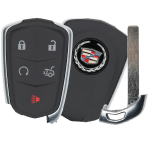 Cadillac CT6 5 Button Proximity Smart Key Fcc HYQ2EB Pn 13598538 (OEM)