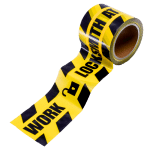 Caution Tape - "Locksmith At Work"