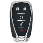 2018-2020 Chevrolet 5-Button Smart Key Fob FCC HYQ4EA Part number 13584514 (AFTERMARKET)