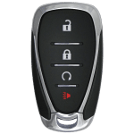 2016-2022 Chevrolet 4-Button Smart Key Fob FCC HYQ4EA Part number 13529638 (AFTERMARKET)