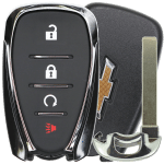 Chevrolet 4 Button Proximity Smart Key Fcc HYQ4EA Pn 13585728 13529638 433 Mhz