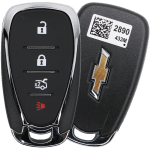 2021-2022 Chevrolet 4-Button Smart Key Fob FCC HYQ4ES Part number 13522890 (OEM)