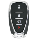 2016-2022 Chevrolet 4-Button Smart Key Fob FCC HYQ4EA Part number 13508771 (AFTERMARKET)