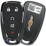 2021-2025 Chevrolet 5-Button Smart Key Fob FCC HYQ4ES Part number 13522891 13522884 (OEM)