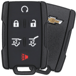 Chevrolet 6 Button Keyless Entry Remote Fcc M3N-32337100 Pn 13577766 84540864