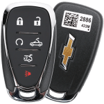 2021-2022 Chevrolet 6-Button Smart Key Fob FCC HYQ4ES Part number 13522886 (OEM)
