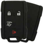 Chevrolet Gmc 4 Button Key Fob Keyless Entry Remote Fcc M3N32337100