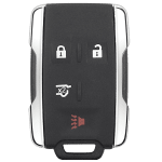 Chevrolet Gmc 4 Button Keyless Entry Remote Fcc M3N-32337100 (K&S)