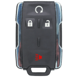 Chevrolet Gmc 4 Button Keyless Entry Remote Fcc M3N-32337100 Pn 13577770 84540865