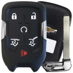2015-2020 Chevrolet 6-Button Smart Key Fob FCC HYQ1EA Part number 13529633 13508282 13580806 (OEM)