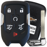 2015-2020 Chevrolet 6-Button Smart Key Fob FCC HYQ1AA Part number 13529634 13580802 13508278 (OEM)