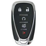 2016-2020 Chevrolet 5-Button Smart Key Fob FCC HYQ4AA Part number 13508768 (AFTERMARKET)