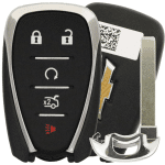 Chevrolet Smart Key 5 Button Fcc HYQ4AA Pn 13508768 315 Mhz (OEM)