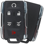 2015-2019 Chevrolet Tahoe Suburban Gmc Yukon 6 Button Keyless Entry Remote Fcc M3N32337100 Pn 13577766 13577767