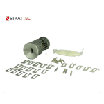 Chrysler 1998+ 8 Cut  Y157  Uncoded Ignition LSP Kit Strattec Pn 703719