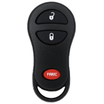 1999-2004 Jeep Cherokee, Grand Cherokee / 3-Button Keyless Entry Remote / PN: 56036859--56036860 / GQ43VT9T