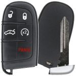 2011-2023 Chrysler Dodge 5-Button Smart Key Fob FCC M3N-40821302 Part number 56046759AF (AFTERMARKET)