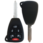 Chrysler Dodge 6 Button Remote Head Key Fcc M3N5WY72XX Pn 05183683AA