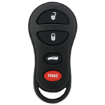 Chrysler Dodge Jeep 4 Button Keyless Entry Remote Fcc GQ43VT17T Pn 04602260