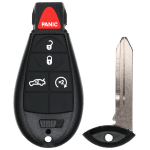 Chrysler Dodge Jeep Volkswagen Fobik 5 Button Fcc M3N5WY783X IYZ-C01C