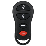 Chrysler Dodge Plymouth 4 Button Keyless Entry Remote Fcc GQ43VT9T Pn 4759008AA
