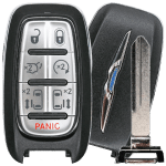 Chrysler Pacifica 7 Button Smart Key Fcc M3N-97395900 Pn 68217832 AC Without Keysense