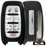 Chrysler Pacifica 7 Button Smart Key Fcc M3N-97395900 Pn 68238689 AC (With Keysense)