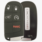 DODGE SUV 5 BUTTON GEN4 TOMBSTONE PROXIMITY REMOTE FCC M3N40821302 PN 68150061AC