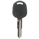 DW04RT6 Transponder Key Shell (K&S)