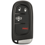 2013-2018 Dodge Ram RAM 4-Button Smart Key Fob FCC GQ4-54T Part number 68159656 68159656AG 68159656AB 68159656AC 68159656AD 68159656AF (AFTERMARKET)