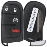 Dodge 4 Button Tombstone Proximity Smart Key Fcc M3N-40821302 Pn 68066350 AG