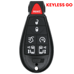 Chrysler 7 Button Keyless Go Fobik Smart Key Fcc IYZ-C01C Pn 05026590AG