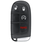 Dodge Chrysler Jeep 4 Button Smart Key SHELL For M3N40821302