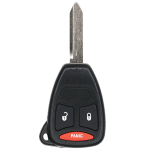 Dodge Mitsubishi 3 Button Remote Head Key Shell For Fcc KOBDT04A