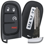 2013-2018 Dodge Ram 4-Button Smart Key Fob FCC GQ4-54T Part number 56046956AJ (OEM)