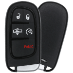 Dodge Ram 5 Button Proximity Remote Smart Key Gen 4 Tombstone Fcc GQ4-54T PN 68159657