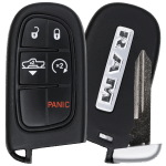 2013-2018 Dodge RAM 5-Button Smart Key Fob FCC GQ4-54T Part number 68159657AK (OEM)