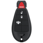 Dodge Ram Fobik 4 Button Fcc GQ4-53T Pn 68159654AG