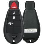 Dodge Ram Fobik 4 Button Fcc GQ4-53T Pn 68159654AG (OEM)