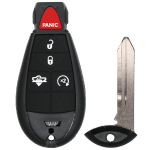 Dodge Ram Fobik 5 Button Fcc GQ4-53T Pn 56046955 AE