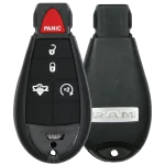 Dodge Ram Fobik 5 Button Fcc GQ4-53T Pn 56046955 AE (OEM)