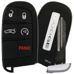 Dodge Sedan 5 Button Gen4 Tombstone Proximity Smart Key Fcc M3N-40821302 Pn 5026676 AH