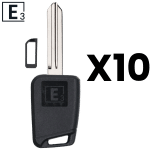 E3 Solid Key Shell – Mechanical DA34 X237 DAT-16 Mechanical Key Pack Of 10