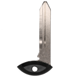 Emergency Key Blade For Chrysler Dodge Jeep Volkswagen Fobik Keys